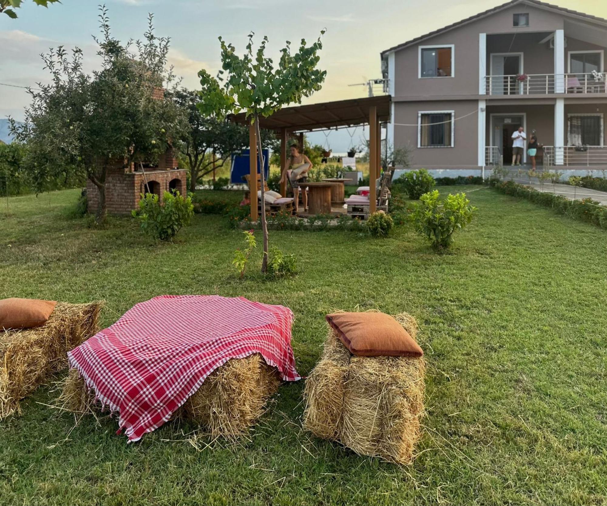 Hotel Villa Ballkan Grile Luaran gambar