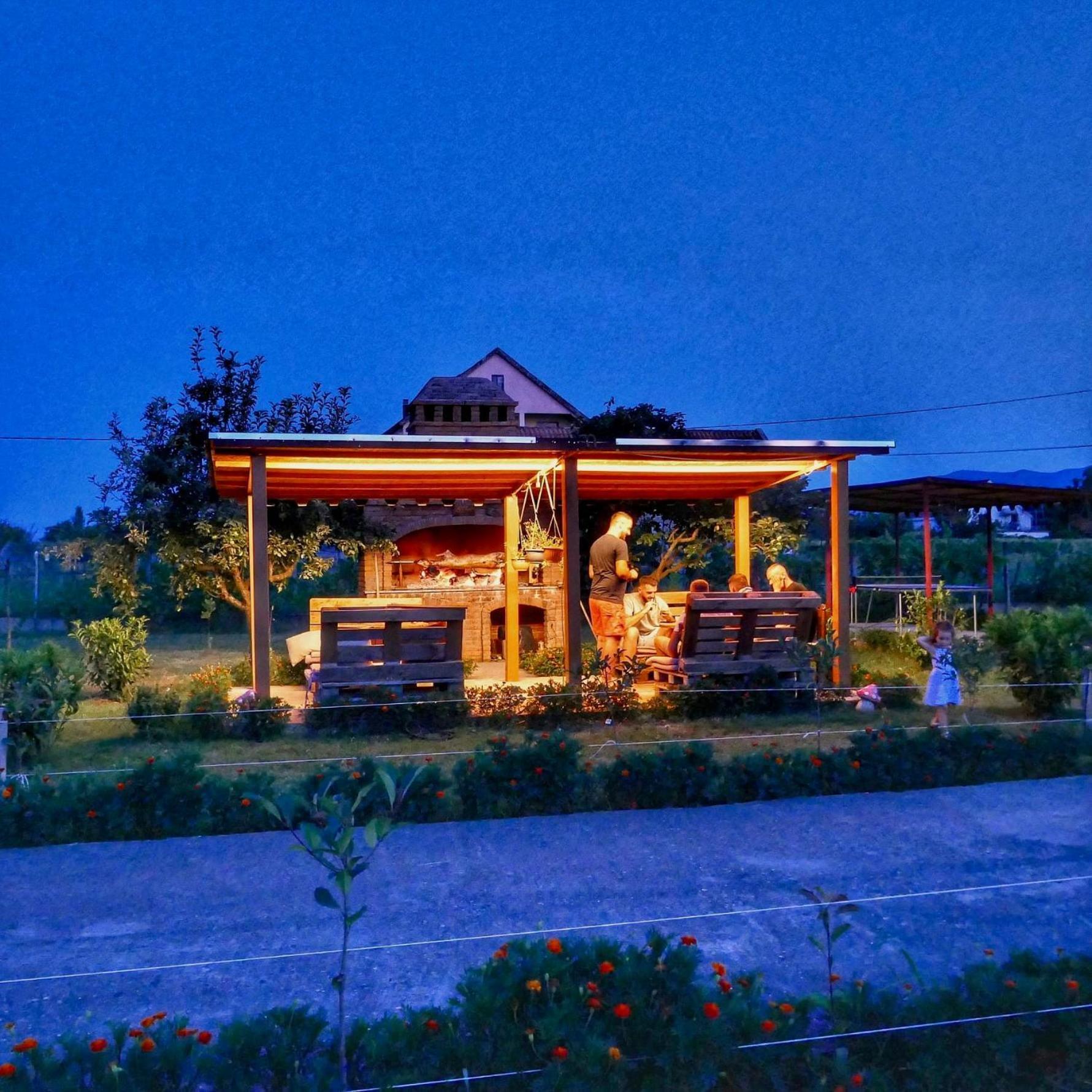 Hotel Villa Ballkan Grile Luaran gambar